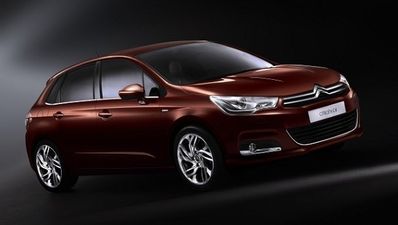 New CitroÃ«n C4 awarded 5-star safety rating