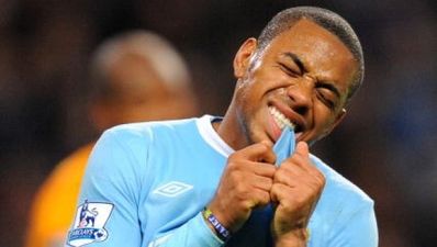 AC Milan bid for Man City’s Robinho