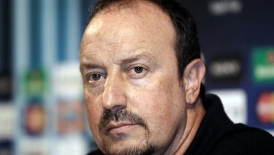 Benitez denies breaking agreement with Liverpool