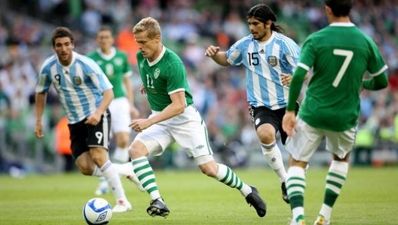 Duff ruled out of Armenia clash