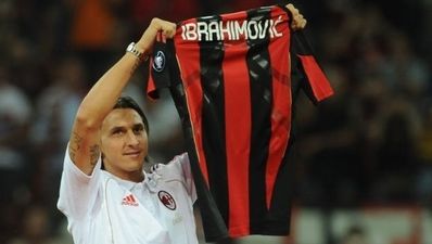 AC Milan finalise loan deal for Ibrahimovic