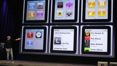 Apple announce new iPods