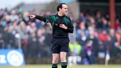 Coldrick chosen to referee the SFC final