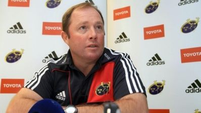McGahan names Munster team for Magners opener