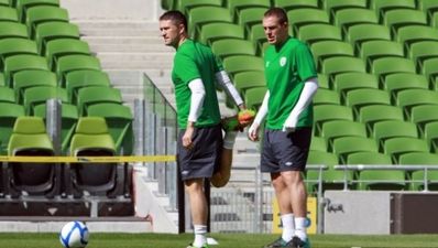 Keane and Dunne fit to face Armenia