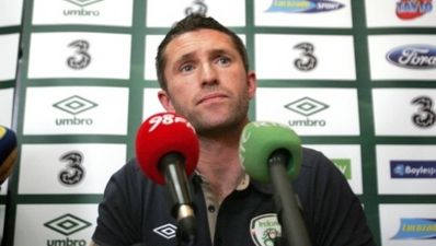 Robbie keen to learn from experience