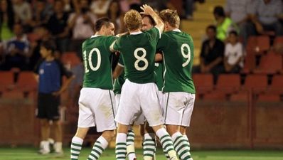 Armenia 0-1 Republic of Ireland as it happened