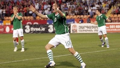 Armenia 0-1 Republic of Ireland in pictures