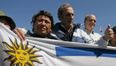 ‘Alive’ plane crash victims give support to Chilean miners