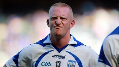 Pic: The Naked Cowboy in Times Square was supporting Waterford yesterday