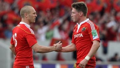 O’Gara, O’Leary and O’Callaghan in Munster’s squad