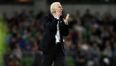 International football a character test for Trapattoni