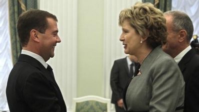 Russian President ‘very taken’ by GAA matches