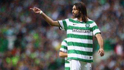 Celtic striker Samaras set for crunch contract consultations