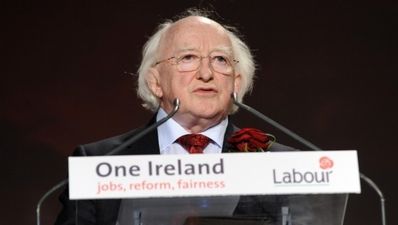 Michael D Higgins commences presidential nomination campaign