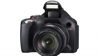 Canon officially release Powershot SX30 IS details