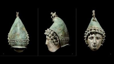 â‚¬350,000 Roman cavalry helmet found with metal detector