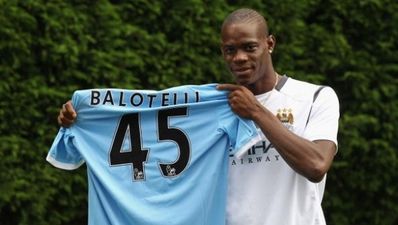 Man City’s Balotelli out for at least ten weeks