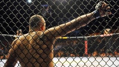 Politician cage fight challenge