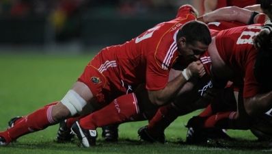 Quinlan to earn 200th Munster cap