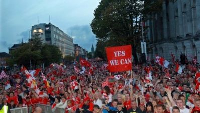 GAA Gallery: Cork homecoming in pictures