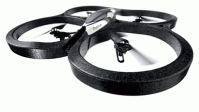 Fun with the Parrot A.R. Drone