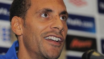 Ferdinand reclaims England captaincy from Gerrard