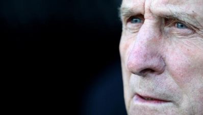 Giovanni Trapattoni instructs Irish players not to read the newspapers