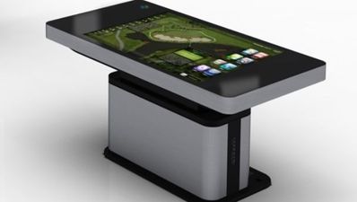 Future Tech: Hyundai 70″ Table Monitor