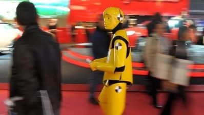 Paris Auto Show: In Pictures