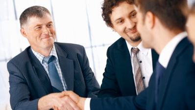 Sell to the person, not the company