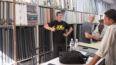 Burning effigies in Pushkar and a tailor in Jodhpur