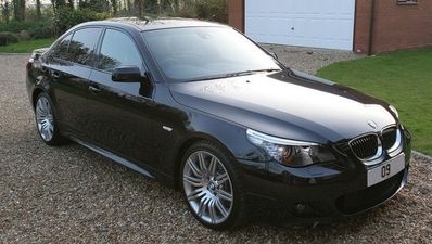 Used car focus… on the BMW 535d