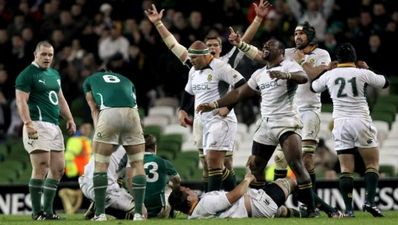 Irish mistakes and IRFU errors … but still all to play for