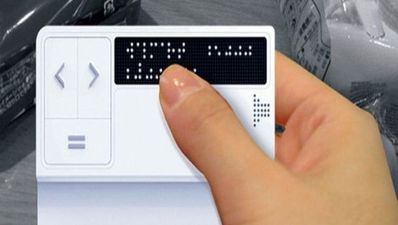 Future Tech: Braille Credit Cards?