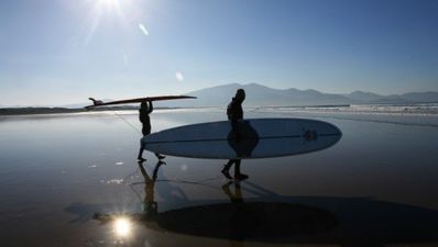 Guide to Ireland’s winter surfing hotspots