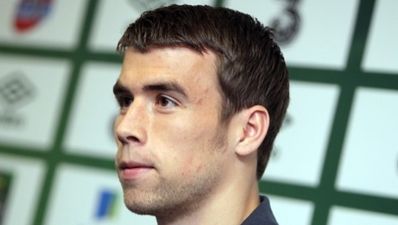 Seamus Coleman left out of Ireland side