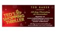 Ted Baker’s promise a ‘Thriller’ shopping event this week