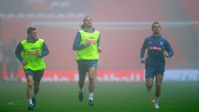 Andy Carroll’s England debut in doubt