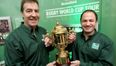 Video: Rugby World Cup tour comes to Ireland
