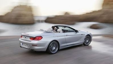 Coming soon: the new BMW 6 Series Convertible