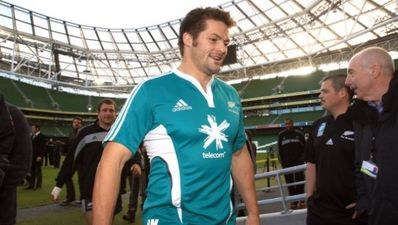 Video: Richie McCaw on winning his 93rd cap