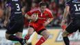 A quick word with Munster and Ireland prop Marcus Horan