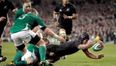 Ireland defeated 18-38 by New Zealand