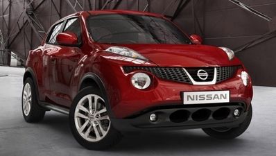 Nissan Juke wins Irish Car of the Year title for 2011