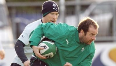 Murphy and Stringer given the nod for Argentina clash