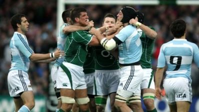Preview: Ireland v Argentina