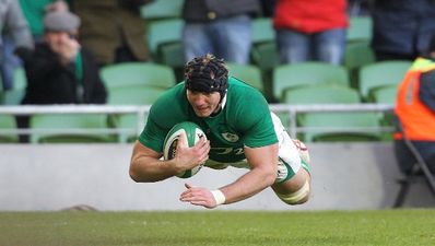 Ulster and Ireland’s Stephen Ferris forced to retire from rugby at the age of 28