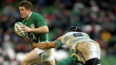 O’Driscoll a major doubt for Heineken Cup double header