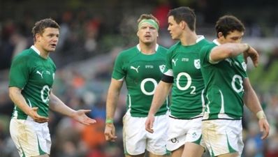 Ireland move up in IRB world rankings